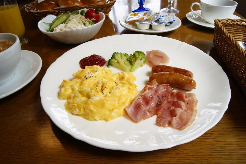 Pension Good Luck Takayama ทาคายาม่า ภายนอก รูปภาพ