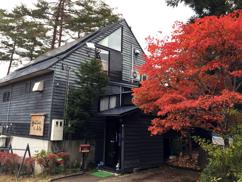 Pension Good Luck Takayama ทาคายาม่า ภายนอก รูปภาพ